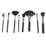 Imagem de Pincel Kit 8 Peças Maquiagem Profissional Corretivo Sombra Base Make Up