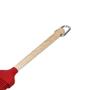 Imagem de Pincel kitchenaid com cerdas em silicone vermelho e cabo de bambu 22cm kqr733ohere