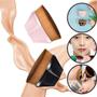 Imagem de Pincel Magico Hexagonal Base Maquiagem Tiktok Flawless Brush