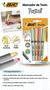 Imagem de Pincel Marcador de Texto 4 Cores Pastéis com Grip Marking BIC