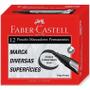 Imagem de Pincel marcador faber-castell permanente kit 3 caixas azul preto e vermelho