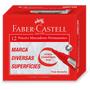 Imagem de Pincel Marcador Permanente Vermelho Faber Castell - 12 Un