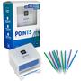 Imagem de Pincel Microaplicador Points Superfino Roxo + Dispenser - SDI