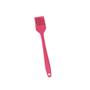 Imagem de Pincel Mini em Silicone Duplo - Rosa - 21x3,5cm - 1 unidade - Rizzo