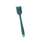 Imagem de Pincel Mini em Silicone Duplo - Verde - 21x3,5cm - 1 unidade - Rizzo