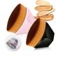 Imagem de Pincel Para Base  Oval Makeup Base Pincel Multifunções Escova de Maquiagem-