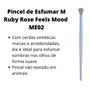 Imagem de Pincel Para Esfumar M Ruby Rose Feels Mood Me02