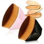 Imagem de Pincel para Maquiagem Kabuki Hexagonal Blush/Base/BB Cream