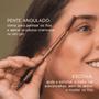 Imagem de Pincel para sobrancelhas nádia tambasco by océane - duo brow brush