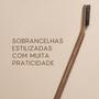 Imagem de Pincel para Sobrancelhas Nádia Tambasco By Océane - Duo Brow Brush