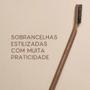 Imagem de Pincel para Sobrancelhas Nádia Tambasco by Océane - Duo Brow Brush