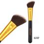 Imagem de Pincel Profissional Kabuki Angular Linha Gold Macrilan