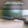 Imagem de Pincel Redondo Cerâmico 2" com Íons - Tecnologia Ionic Fusion