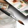 Imagem de Pincel Redondo Winsor & Newton Galeria Red N06