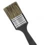Imagem de Pincel trincha chato pequeno condor para pintura cerdas medias e macias fixadas com metal ref 700 x 1 pol 27mm