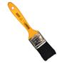 Imagem de Pincel Trincha Pintura Roma Preta Ref.304   1.1/2'' Cabo Amarelo - Kit C/12 Peças