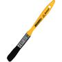 Imagem de Pincel Trincha Pintura Roma Preta Ref.304 1/2'' Cabo Amarelo - Kit C/12 Pecas