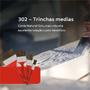 Imagem de Pincel Trincha Roma 302 X 1/2 Pol. Vermelha - Kit C/6 Und