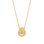 Imagem de Pingente banhado ouro 3x 24k 18k e 22k  feminino casal filhos rosto menina ou menino rommanel 540684 540685
