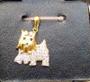 Imagem de Pingente Cachorro Yorkshire Em Ouro 18k Com Zirconias