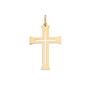 Imagem de Pingente Crucifixo  Corte A Laser Ouro 18k (750) 35 MM