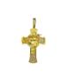 Imagem de Pingente Cruz Crucifixo G- Banhado A Ouro 18K