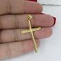 Imagem de Pingente Cruz Crucifixo Ouro 18k Masculino