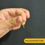 Imagem de Pingente Cruz Ouro 18k Liso Chapa Crucifixo Religioso Ouro Legitimo 750