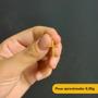 Imagem de Pingente Cruz Ouro 18k Liso Chapa Crucifixo Religioso Ouro Legitimo 750