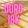 Imagem de Pingente De Ouro 18k 750 Crucifixo Fé Escrita Fé