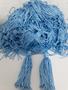 Imagem de PINGENTE DE SEDA TASSEL 8 cm- 50 Unidades- Cor Azul Bebê