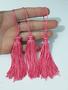 Imagem de PINGENTE DE SEDA TASSEL 8 cm - PINK - 50 UNIDADES