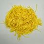 Imagem de Pingente de Seda Tassel Franja Amarelo Gema 7cm (10 Un)