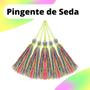 Imagem de Pingente De Seda Tassel - Franja - Multicolorido Leitoso - Com 20 Unidades - Nybc