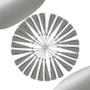 Imagem de Pingente De Seda Tassel - Prata - Com 100 Unidades - Nybc