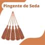 Imagem de Pingente De Seda Tassel - Terra  - Com 100 Unidades - Nybc