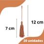 Imagem de Pingente De Seda Tassel - Terra  - Com 100 Unidades - Nybc