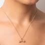 Imagem de Pingente Formato Halter Academia Com Detalhe 542772
