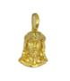 Imagem de Pingente Jesus Cristo M - Banhado A Ouro 18K