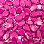 Imagem de Pingente Lentilha Rosa Escuro 19x13mm 50pçs 35g Bijuterias Artesanato