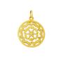 Imagem de Pingente Mandala Flor De Lotus Ouro 18k Mod.03 k470