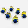 Imagem de Pingente Minions 66mm Emborrachado 1un Diversos 32g