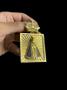 Pingente Nossa Senhora Coroa Quadrado Gg Banhado A Ouro 18K - Tojoia18K Imagem de Pingente Nossa Senhora Coroa Quadrado Gg Banhado A Ouro 18K