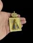 Pingente Nossa Senhora Coroa Quadrado Gg Banhado A Ouro 18K - Tojoia18K Imagem de Pingente Nossa Senhora Coroa Quadrado Gg Banhado A Ouro 18K