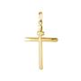 Imagem de Pingente Ouro 18k Cruz Crucifixo Inri Liso Espelhado G037