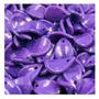 Imagem de Pingente Pétala Leitosa Roxo 14x11mm 50pçs 10g Bijuteria