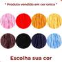 Imagem de Pingente pompom tassel com tulipa 90mm em poliester com 5 peças
