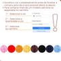 Imagem de Pingente pompom tassel com tulipa 90mm em poliester com 5 peças