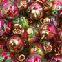 Imagem de Pingente redondo com frutas 16mm (2 un),