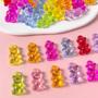 Imagem de Pingente Ursinho Gummy Bear, Pulseira, Colar, Brinco, 25 Pçs